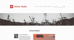 Desktop Screenshot of harbormedia.com